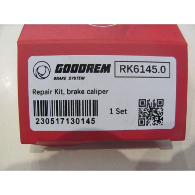 Ремкомплект переднего суппорта Volkswagen T4 (LUCAS 54mm) GOODREM RK6145.0