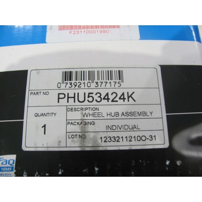Подшипник задней ступицы Expert / Scudo / Jumpy (94-06) PFI PHU53424K