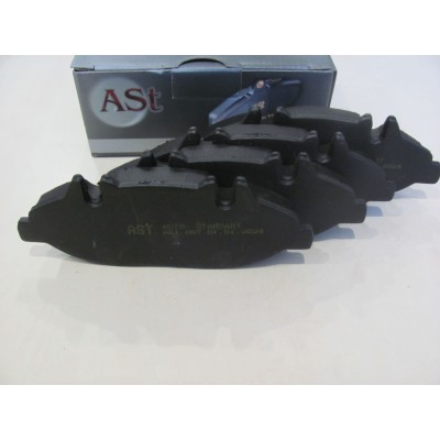 Колодки тормозные передние VITO W639 AVTO STANDART AST007