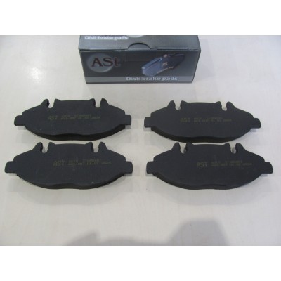 Колодки тормозные передние VITO W639 AVTO STANDART AST007