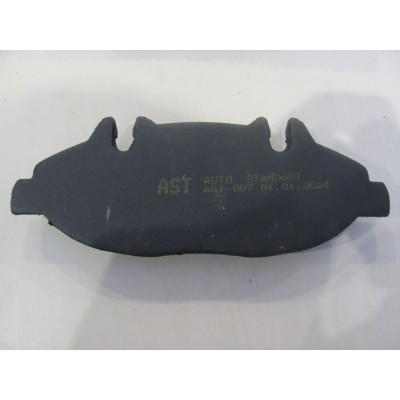 Колодки тормозные передние VITO W639 AVTO STANDART AST007
