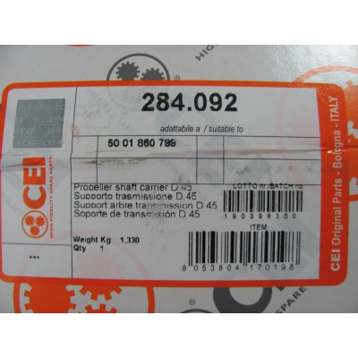 Подвесной подшипник Renault Mascott CEI 284.092