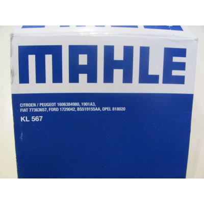 Фильтр топливный Fiat Doblo (05-)/Citroen Nemo 1.3HDi (10-) KNECHT KL 567