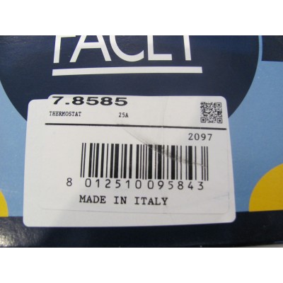 Термостат Fiat Doblo 1.9JTD (01-09) FACET 7.8585