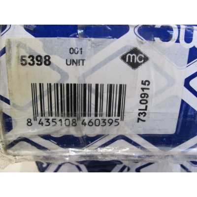 Масляный поддон Partner/Expert 1.9D/2.0HDI (алюминий/низкий) (DW8/DW10) METALCAUCHO 05398