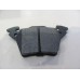 Колодки тормозные задние VITO W638 (CDI) ABS 37104