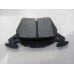 Колодки тормозные задние VITO W638 (CDI) ABS 37104