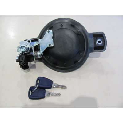Ручка задней распашной двери Fiat Doblo (01-10) (L) (с центр замк) POLCAR 3040Z45A