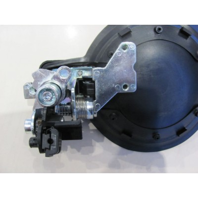 Ручка задней распашной двери Fiat Doblo (01-10) (L) (с центр замк) POLCAR 3040Z45A