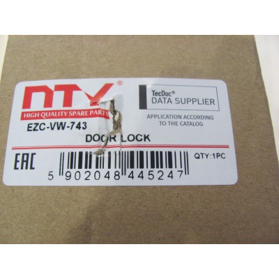 Замок двери VW T4 (R) NTY EZCVW743