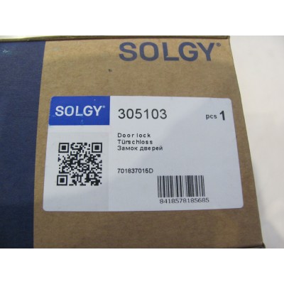 Замок двери VW T4 (L) SOLGY 305103