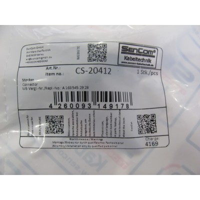 Фишка на форсунку MB Sprinter/Vito W638 CDI (00-06) SENCOM CS-20412