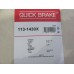 Направляющие суппорта переднего Expert/Scudo/Jumpy (94-02) R14 QUICK BRAKE 113-1430X