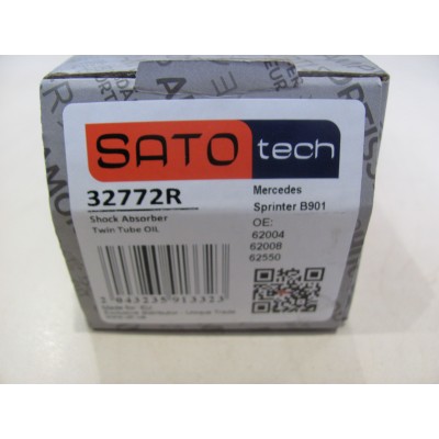 Амортизатор задний MB Sprinter 208-306 / VW LT 28-35 (гидравл) SATO TECH 32772R