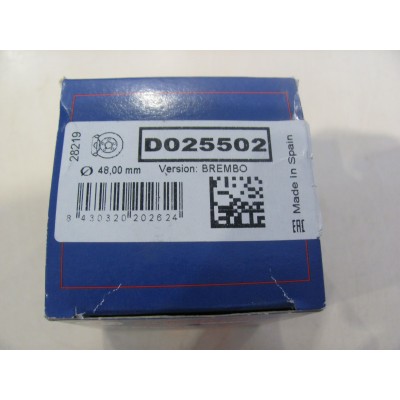 Поршенек переднего суппорта Renault Master / Opel Movano (10-) (48mm) AUTOFREN D025502