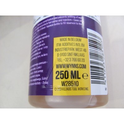 Присадка WINN`S DIESEL ADDITIVE 250ml W28510