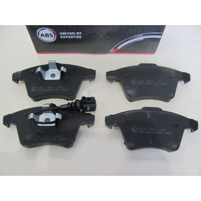 Тормозные колодки передние VW T5 (ATE) ABS 37416