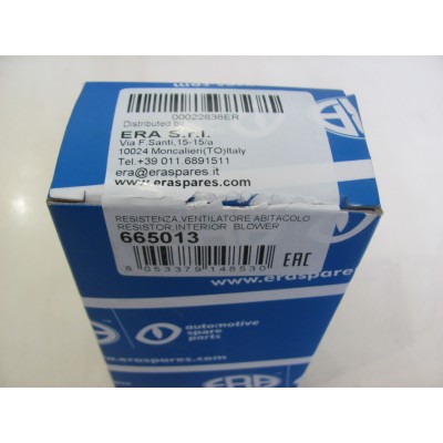 Резистор вентилятора печки VW T4 ERA 665013