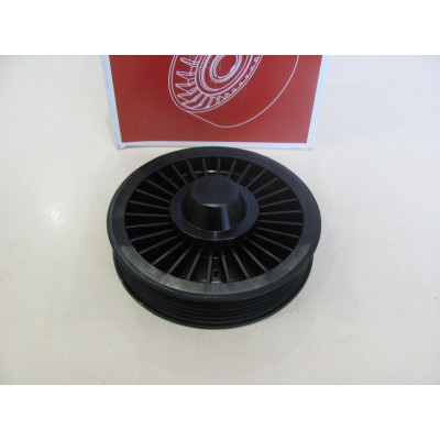 Ролик обводной (кондиционера) MB Sprinter (OM611/612) (109x10x26.5) CAFFARO 85-99