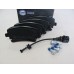 Тормозные колодки задние VW T5 (без ушек, с датчиком) ABS 37413