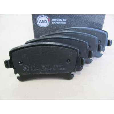 Тормозные колодки задние VW T5 (без ушек, с датчиком) ABS 37413