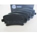 Тормозные колодки задние VW T5 (без ушек, с датчиком) ABS 37413