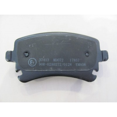 Тормозные колодки задние VW T5 (без ушек, с датчиком) ABS 37413