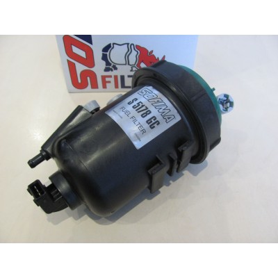Корпус топливного фильтра Fiat Doblo 1.3MJTD (05-) SOFIMA S5178GC