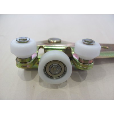 Ролик раздвижной двери нижний (с кронштейном) VW T4 POLCAR 9567Z72