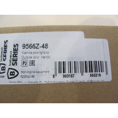 Ручка задней распашной двери VW T4 POLCAR 9566Z48