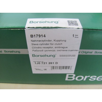 Рабочий цилиндр сцепления VW T4 (19.05mm) BORSEHUNG B17914