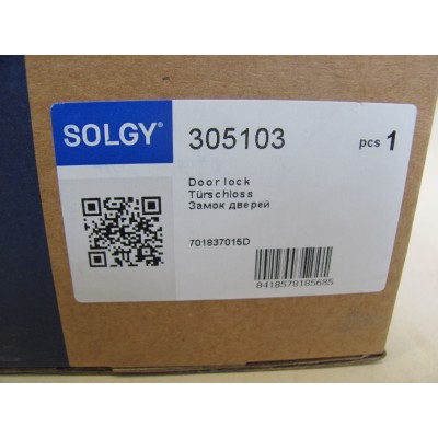 Замок двери VW T4 (R) SOLGY 305102
